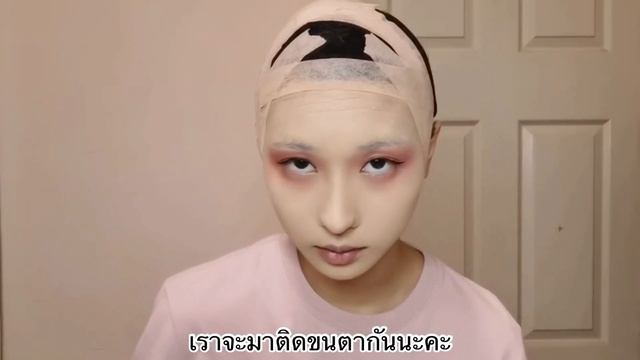 Kamisato Ayaka - 神里綾華 [ Genshin Impact ] Makeup Tutorial by Irene01( Sub JP ) смотреть онлайн