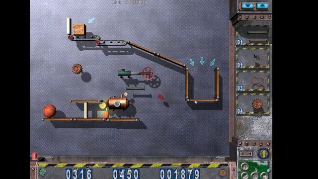 Crazy Machines 1 - Ep. 1 - Levels 1-16) смотреть онлайн