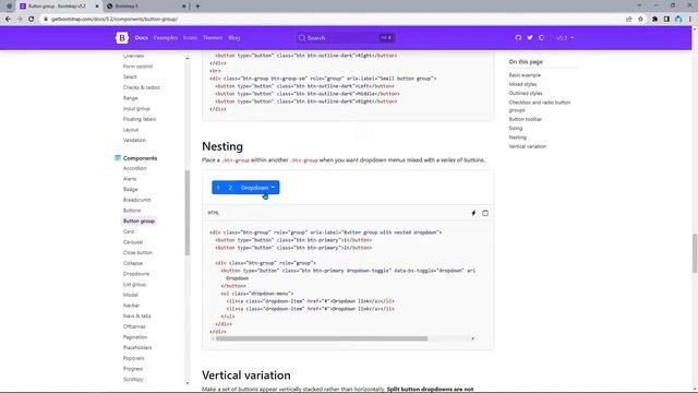Class 6 Introduction to Bootstrap 5 смотреть онлайн