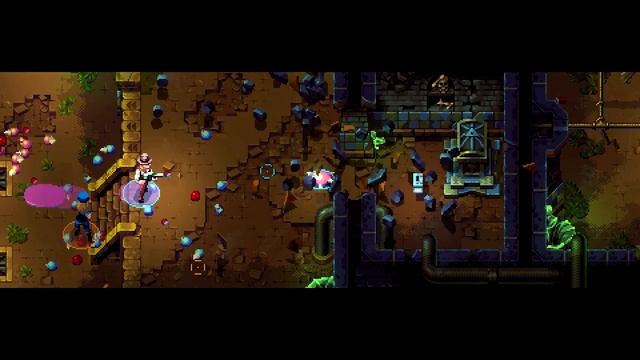 Tower 57 PC - local co-op gameplay смотреть онлайн
