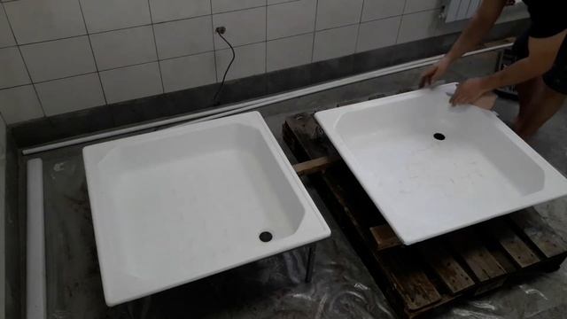 Душевые поддоны стали как новые? смотреть онлайн