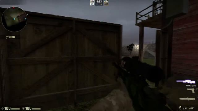 СЕЛЬСКАЯ ДУЭЛЬ НА AWP! - CS:GO смотреть онлайн