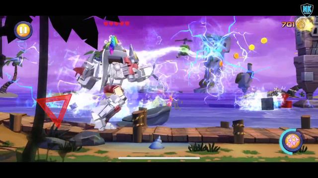 Angry Birds Transformers 2.0 - Optimus Maximus - Day 2 - Featuring Superion смотреть онлайн