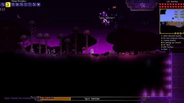 Terraria 1.3.5 Expert Mode Modded: Spirit (The Split Mod) смотреть онлайн
