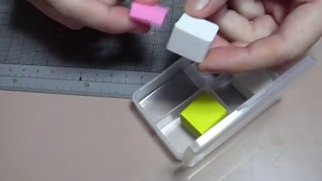 消しゴム作成 Eraser 2 - Chocolate チョコレート形 смотреть онлайн