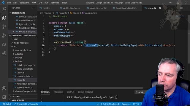Builder Use Case : Design Patterns in TypeScript смотреть онлайн