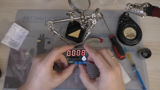 Часы конструктор C51 - интересно и полезно смотреть онлайн