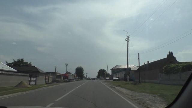 Нальчик-Чикола Северная Осетия .На машине по дорогам Кавказа смотреть онлайн
