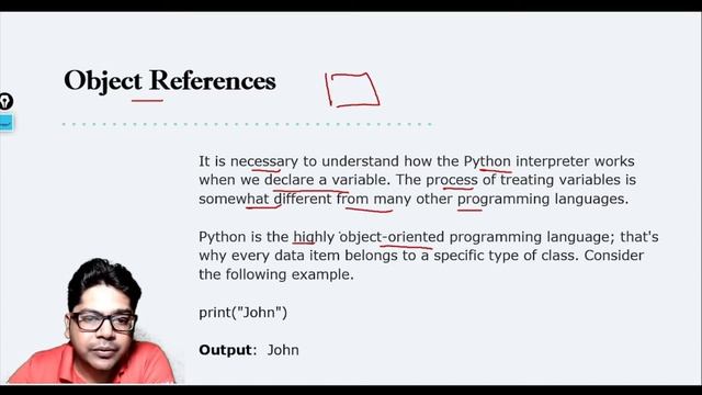 Lesson 4 Python Basics | Variables | Object Reference | Multiple Assignments | Basic Fundamentals смотреть онлайн