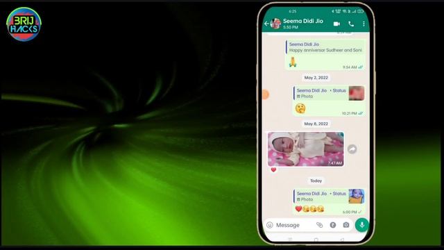 How to remove WhatsApp React Message After Send(used) || WhatsApp Message React emoji कैसे हटाएं смотреть онлайн