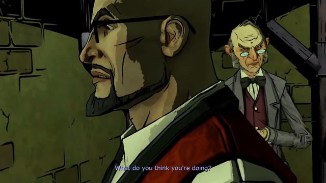 The Wolf Among Us : Bluebeard [All Scenes & Dialogues] смотреть онлайн