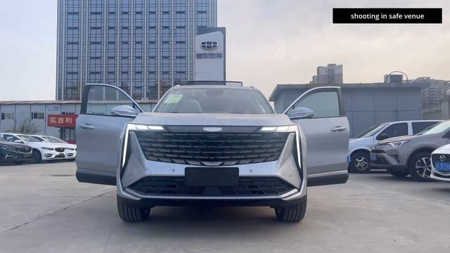 New Geely Boyue L 2023 in-depth Walkaround смотреть онлайн