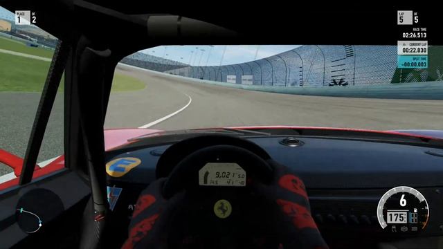 Saturday Night Showdown! - Ferrari F-50 GT vs Ford Daytona Prototype - Forza 7 смотреть онлайн