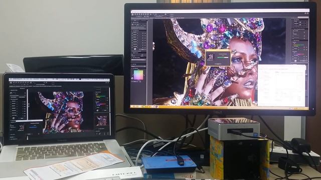 Intel NUC5i5RYH core i5 NUC vs Macbook Pro 2011 i7 смотреть онлайн