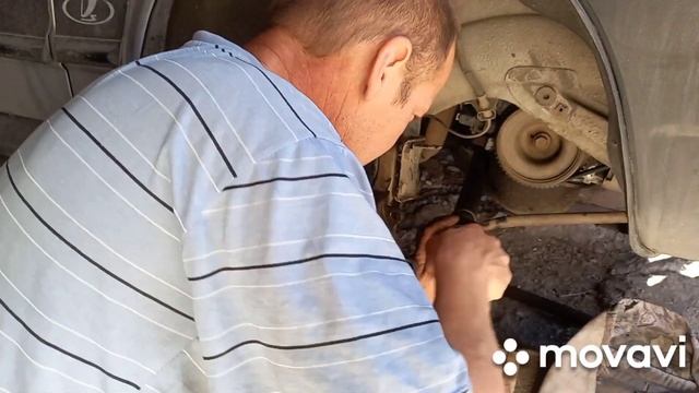 ремонт.поменял пыльник на гранате.ваз 21099.часть 9. смотреть онлайн