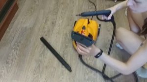 Пароочиститель Kitfort kt-908-3 первое использование