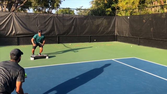 Want to gain power in your shots? Check this great drill with Coach Dabul смотреть онлайн