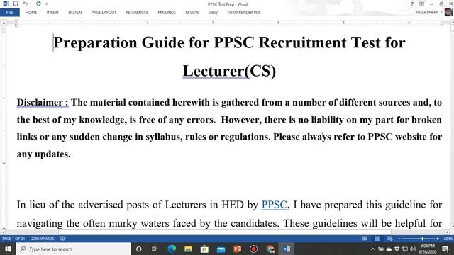 PPSC Recruitment Test Preparation Guide I PPSC Syllabus | PPSC Course Outline | PPSC Test Pattern смотреть онлайн