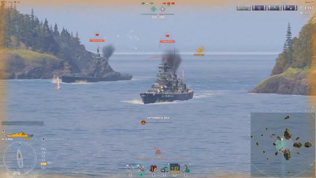 RIGA vs ALSACE, por donde entró esa salva?, final de infarto/World of warships смотреть онлайн