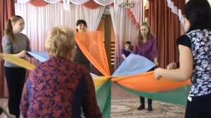 танец с шарфами