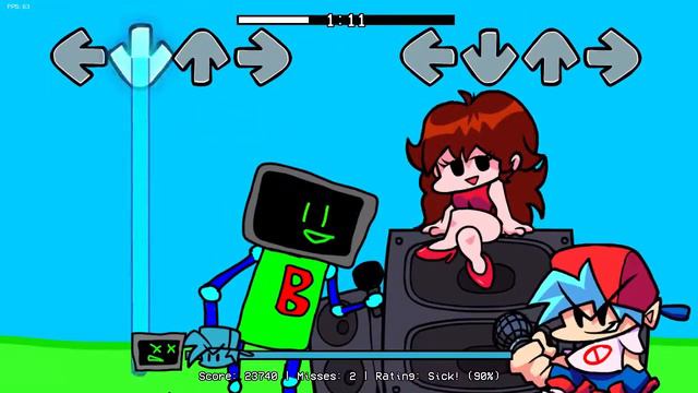 Friday Night Funkin' - VS. Bill The Robot Full Week [FNF MOD] смотреть онлайн