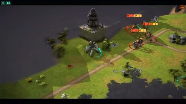 We're making a mecha turn-based tactics game! | Kriegsfront Tactics devlog recap смотреть онлайн