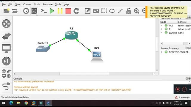 How to Downlode GNS3 Install add VirtualBox servers to your network lab смотреть онлайн