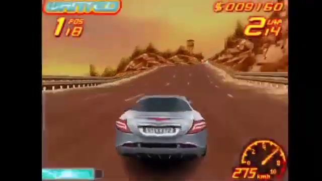 Asphalt urban GT 2 - Mercedes benz SLR McLaren Gameplay смотреть онлайн