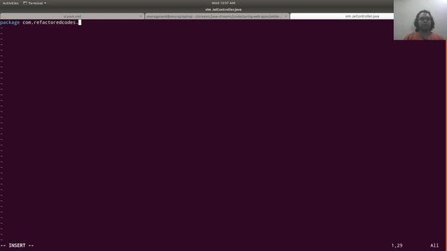Embed jetty server in a spring web application смотреть онлайн