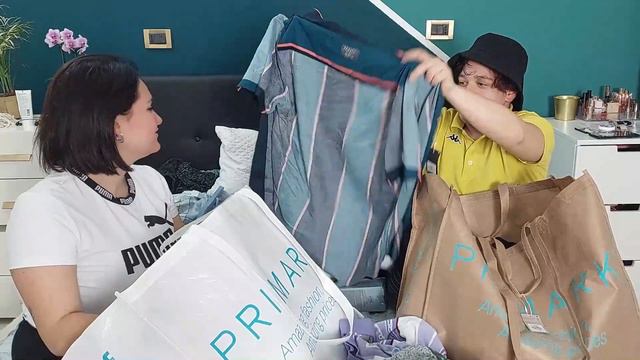 HAUL PRIMARK CHIACCHIERICCIO || +300€ di shopping || Yumas'Sisters 🐾 смотреть онлайн