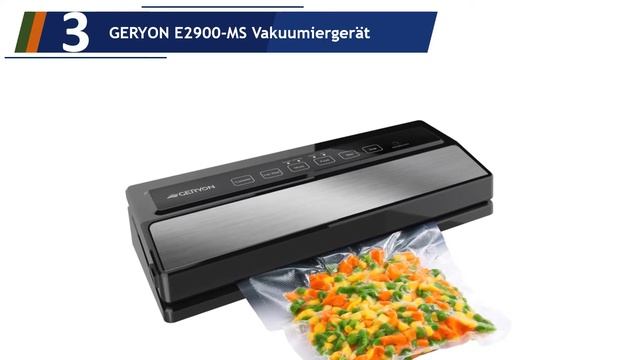 5 Beste Vakuumierer Test смотреть онлайн