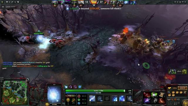 Дота 2 - Медовый висп сборка на маг прокаст - видео 1 смотреть онлайн