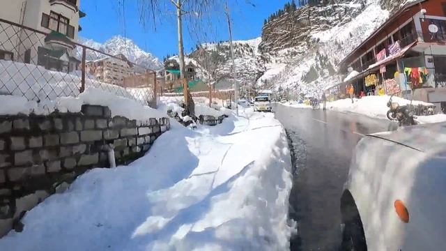 Shimla Manali Tourist Places | शिमला मनाली Tour Guide | Manali Low Budget Tour | Yatra Vats смотреть онлайн