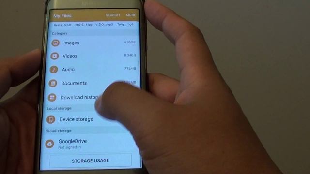 Samsung Galaxy S6 Edge: How to Delete Files in File Manager смотреть онлайн