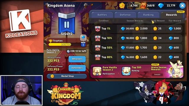 BEST Ways to Farm Crystals! (F2P Guide) -Cookie Run Kingdom смотреть онлайн