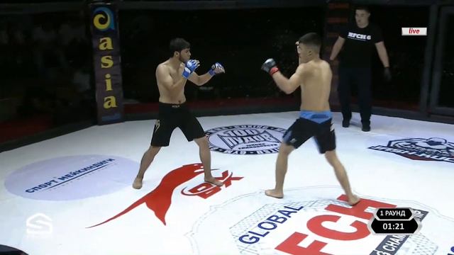 #MMA2019 / Маматкарим уулу Ильяс (KGZ) vs Али Якубжанов (UZB) смотреть онлайн