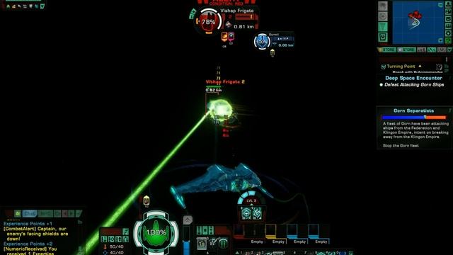 Star Trek Online - Gorn Separatists event смотреть онлайн