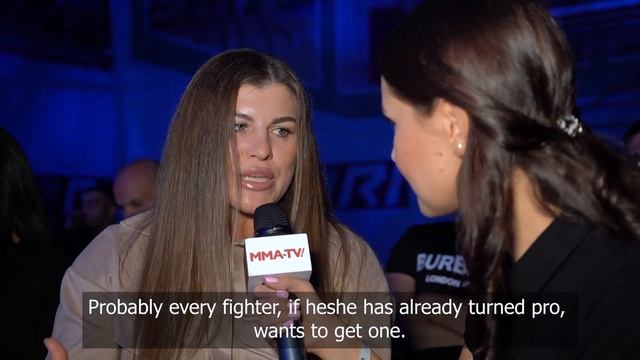 МАРИНА МОХНАТКИНА поделилась самой главной мечтой в ММА смотреть онлайн