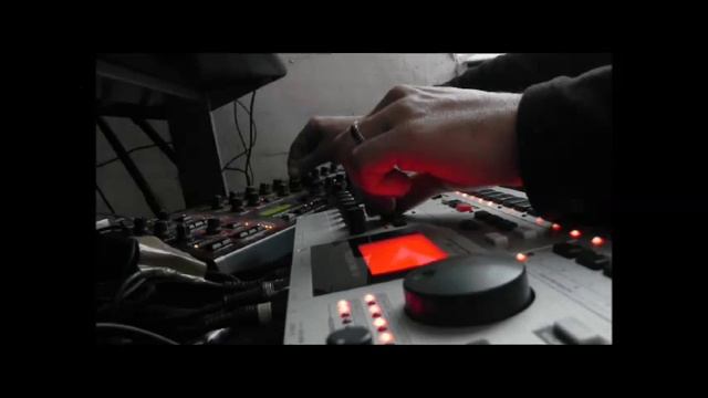 Elektron machinedrum+ access Virus A LIVE PERFORMANCE смотреть онлайн