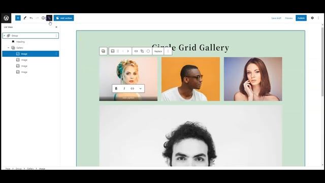 How to Create Circle Grid Gallery in WordPress using CSS | Gutenberg Tutorial смотреть онлайн