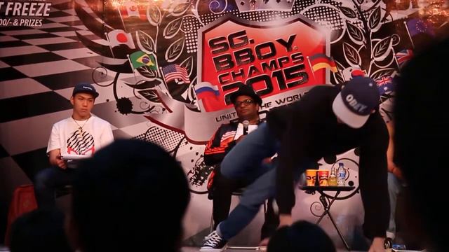 SG Bboy Champs 2015 - ??? vs Daryl смотреть онлайн