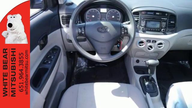 Used 2010 Hyundai Accent St-Paul White-Bear-Lake, MN #W78204A - SOLD смотреть онлайн