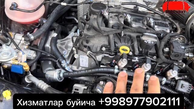 Onix Primear евро 4 пропан урнатиш Хоразм +998977902111#xorazm #nukus #urgench #tracker #onix #kia