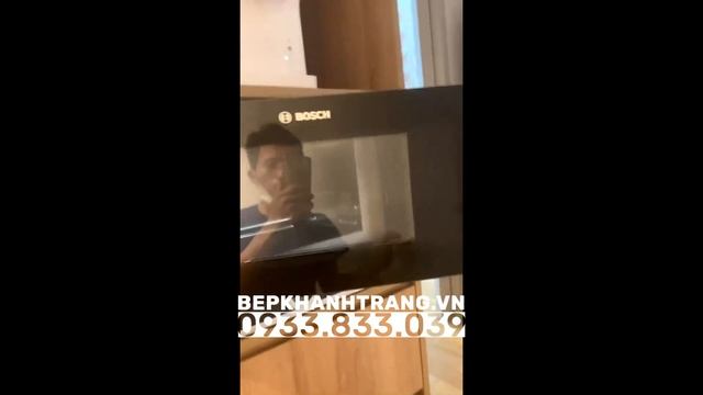 Lò Vi Sóng Bosch BFL634GS1 tại bếp Khánh Trang смотреть онлайн