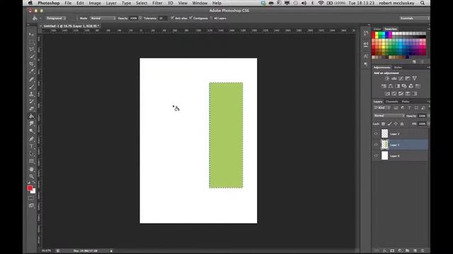 Photoshop How To - Rectangular Marquee Tool смотреть онлайн