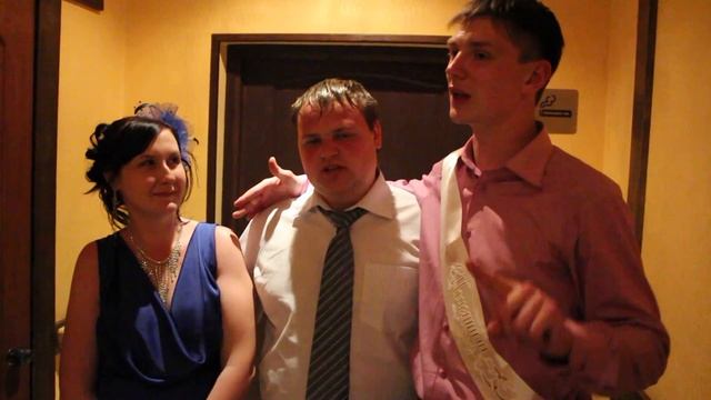 Отзыв. Жанна и Юрий, свидетель жениха Андрей. Свадьба, тамада-ведущая Светлана.