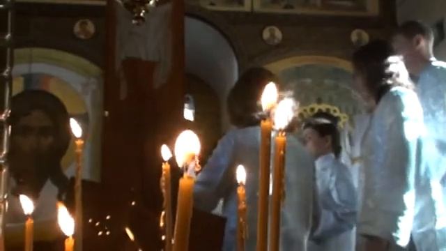 4 6 видео 0311 Покров Пресвятой Богородицы Отец Александр БОРИСОВ 14 10 2012 Храм св бесср Космы смотреть онлайн