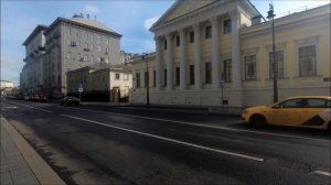 Москва. Прогулка по улице Пречистенка (Prechistenka St) (29.09.2021)