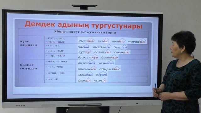 "Демдек ады". 5 класс. Тувинский язык смотреть онлайн