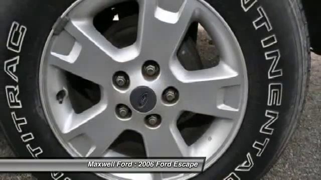 2006 Ford Escape 4DR 3.0L XLT at Maxwell Ford in Austin 6KD55403 смотреть онлайн